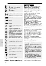 Предварительный просмотр 80 страницы Garten Meister ECO WHEELER GM 413.3 R Translation Of The Original Instructions