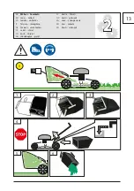 Preview for 13 page of Garten Meister Eco Wheeler GM 464.2 R Translation Of The Original Instructions