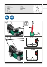 Preview for 11 page of Garten Meister GM 405/40-2,5 S Instructions Manual