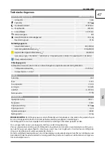 Preview for 47 page of Garten Meister GM 405/40-2,5 S Instructions Manual