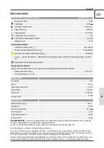 Preview for 69 page of Garten Meister GM 405/40-2,5 S Instructions Manual