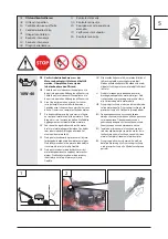 Предварительный просмотр 9 страницы Garten Meister GM 554-15 SP ES Translation Of The Original Instructions