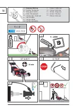 Предварительный просмотр 22 страницы Garten Meister GM 554-15 SP ES Translation Of The Original Instructions