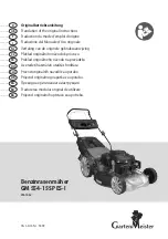 Предварительный просмотр 1 страницы Garten Meister GM 554-15SP ES-I Translation Of The Original Instructions