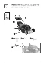 Предварительный просмотр 4 страницы Garten Meister GM 554-15SP ES-I Translation Of The Original Instructions