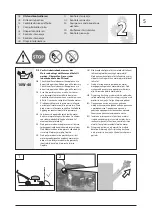 Предварительный просмотр 9 страницы Garten Meister GM 554-15SP ES-I Translation Of The Original Instructions