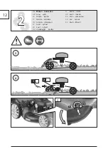 Предварительный просмотр 16 страницы Garten Meister GM 554-15SP ES-I Translation Of The Original Instructions