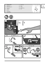 Предварительный просмотр 19 страницы Garten Meister GM 554-15SP ES-I Translation Of The Original Instructions