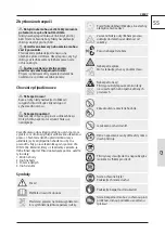 Предварительный просмотр 59 страницы Garten Meister GM 554-15SP ES-I Translation Of The Original Instructions