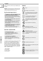 Предварительный просмотр 64 страницы Garten Meister GM 554-15SP ES-I Translation Of The Original Instructions