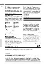 Предварительный просмотр 106 страницы Garten Meister GM 554-15SP ES-I Translation Of The Original Instructions