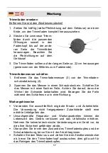 Preview for 21 page of Garten Meister GM BFF 52 Original Instructions Manual