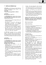 Предварительный просмотр 13 страницы Garten Meister GM-LB2600 Translation Of Original Instruction Manual