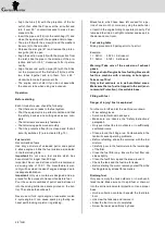 Предварительный просмотр 28 страницы Garten Meister GM-LB2600 Translation Of Original Instruction Manual