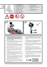 Предварительный просмотр 10 страницы Garten Meister GMR 510/2 8in1 Instructions Manual