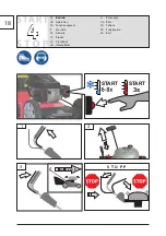 Предварительный просмотр 18 страницы Garten Meister GMR 510/2 8in1 Instructions Manual