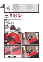 Предварительный просмотр 22 страницы Garten Meister GMR 510/2 8in1 Instructions Manual