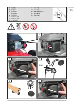 Предварительный просмотр 23 страницы Garten Meister GMR 510/2 8in1 Instructions Manual