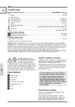 Предварительный просмотр 50 страницы Garten Meister GMR 510/2 8in1 Instructions Manual