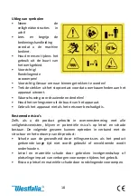 Preview for 18 page of Garten Meister GMXB1020-2 Original Instructions Manual