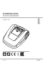 Preview for 1 page of Gartenland EasyMow 1200 Manual