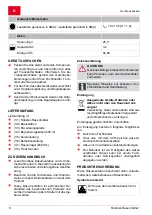 Preview for 8 page of Gartenland EasyMow 1200 Manual