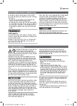 Preview for 25 page of Gartenmeister GM 4T-700 Translation Of The Original Instructions