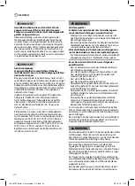 Preview for 26 page of Gartenmeister GM 4T-700 Translation Of The Original Instructions