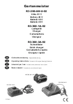 Preview for 1 page of Gartenmeister R3-360-AH-U-02 Operating Instructions Manual