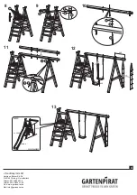 Предварительный просмотр 4 страницы gartenpirat GP1306 Premium 5.1 Assembly Instructions