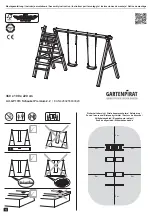 gartenpirat GP1313 Schaukel Premium 2.2 Assembly Instruction preview