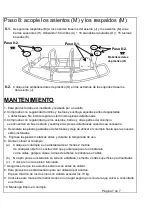 Предварительный просмотр 35 страницы gartenpirat GP1350 Manual