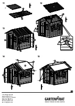 Предварительный просмотр 4 страницы gartenpirat GP1516 Assembly Instruction