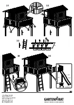 Preview for 8 page of gartenpirat GP1601 Assembly Instructions Manual