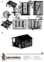 Preview for 7 page of gartenpirat GP1651 Assembly Instruction Manual