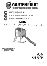 gartenpirat M501D General Instructions Manual предпросмотр