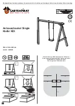 gartenpirat Single Kiefer KDI Assembly Instruction preview