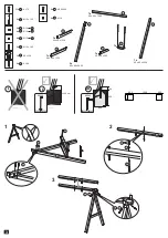 Preview for 3 page of gartenpirat Single Kiefer KDI Assembly Instruction