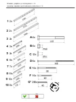 Предварительный просмотр 2 страницы gartenpirat Spielturm Assembly, Installation And Maintenance Instructions