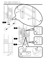 Предварительный просмотр 4 страницы gartenpirat Spielturm Assembly, Installation And Maintenance Instructions