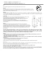 Preview for 6 page of gartenpirat Spielturm Assembly, Installation And Maintenance Instructions