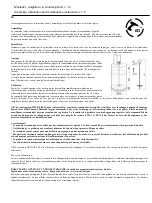 Предварительный просмотр 9 страницы gartenpirat Spielturm Assembly, Installation And Maintenance Instructions