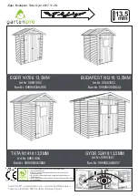 Gartenpro EGER N1706 13,5MM Manual preview
