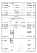 Preview for 3 page of Gartenpro G2066151 Assembly Instruction Manual