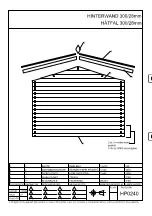 Preview for 6 page of Gartenpro G2066151 Assembly Instruction Manual