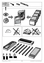 Preview for 8 page of Gartenpro G2066151 Assembly Instruction Manual