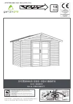 Preview for 1 page of Gartenpro G2224283 Assembly Instructions Manual