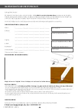 Preview for 29 page of Gartenpro G591058661 Manual