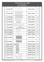 Preview for 17 page of Gartenpro G5965168 Manual