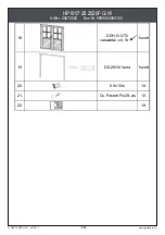 Preview for 14 page of Gartenpro HP1007 28 2520F G Assembly Instructions Manual